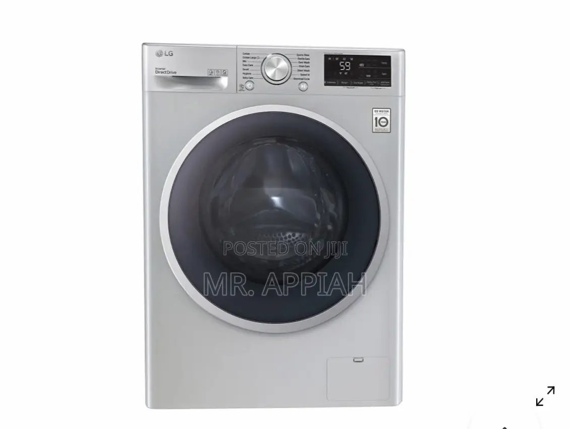 Lg Washing Machine 9kg Front Load Full Automatic(F4r5vygsl)