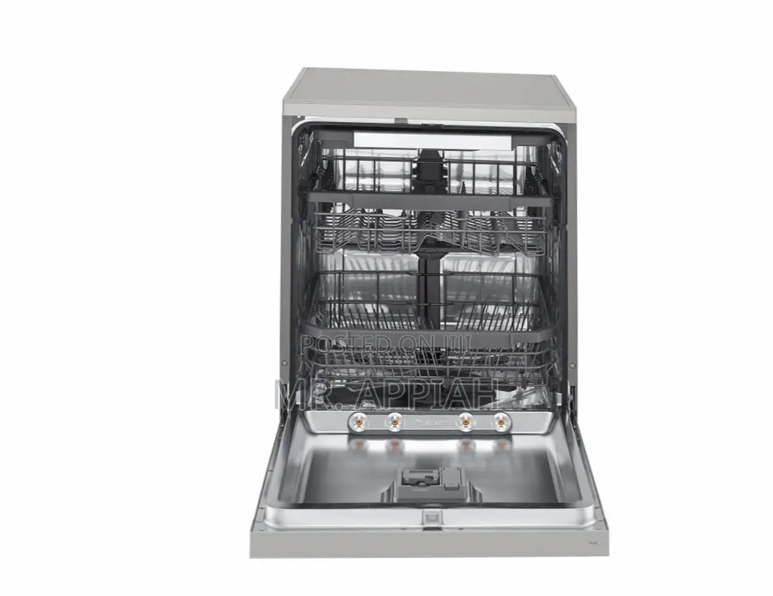 Dfc435fb Lg Inverter Thinq Dish Washer Free Stand 14 Plate