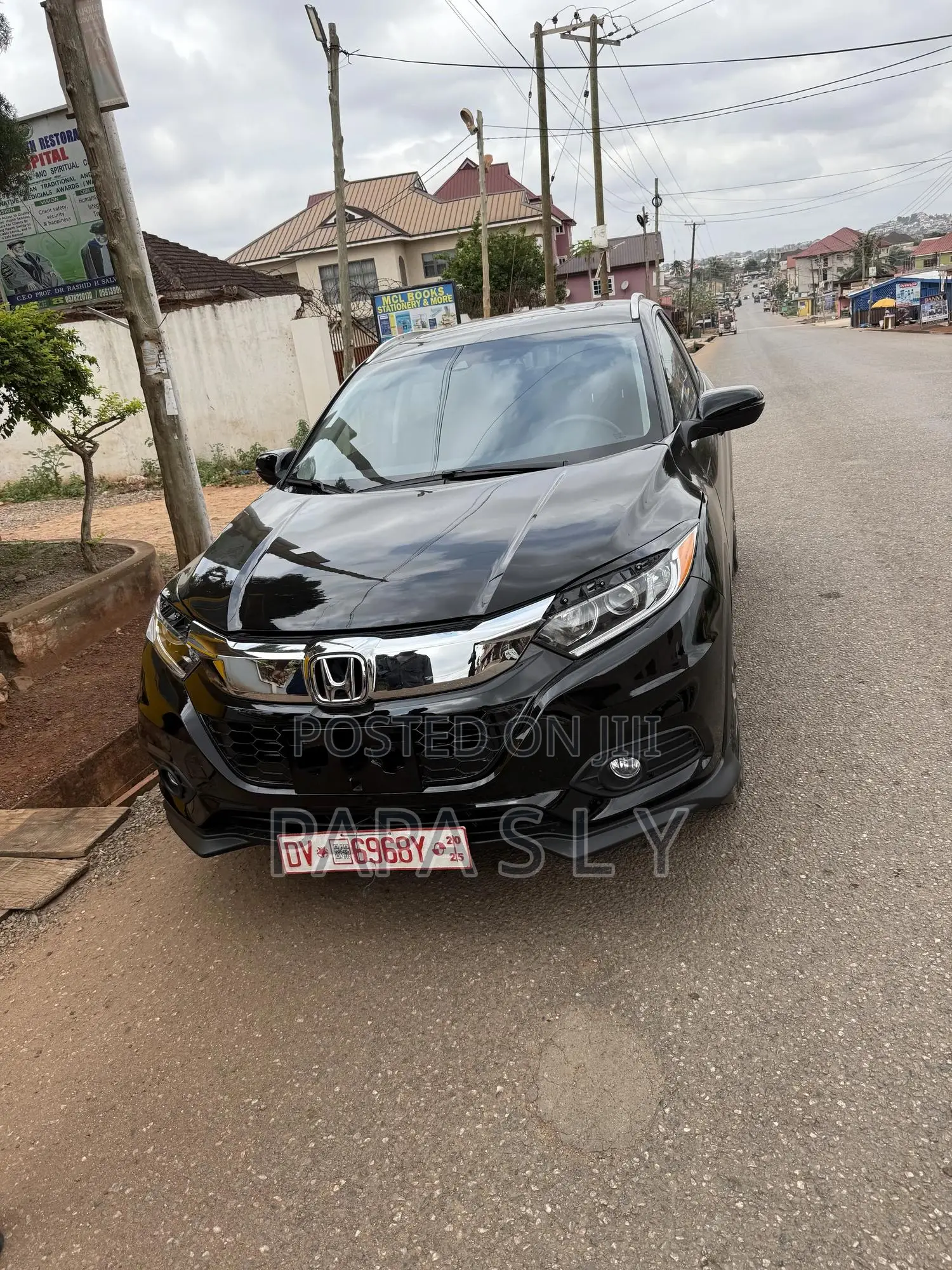Honda HR-V EX 2022 Black