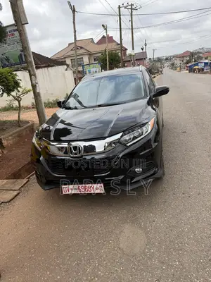Honda HR-V EX 2022 Black