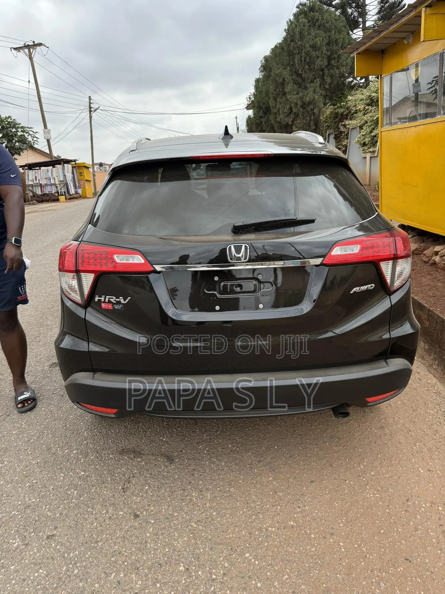 Honda HR-V EX 2022 Black
