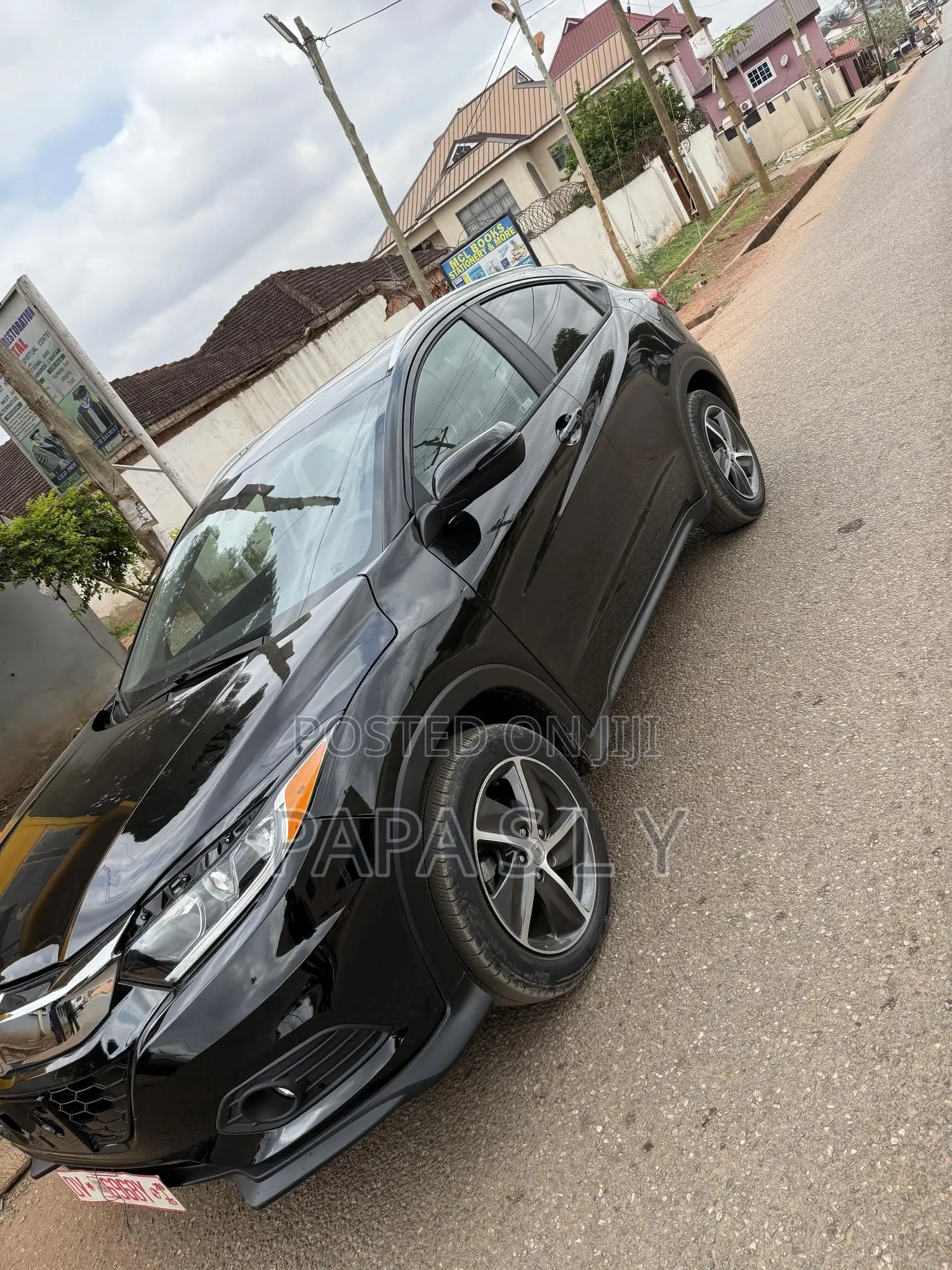 Honda HR-V EX 2022 Black
