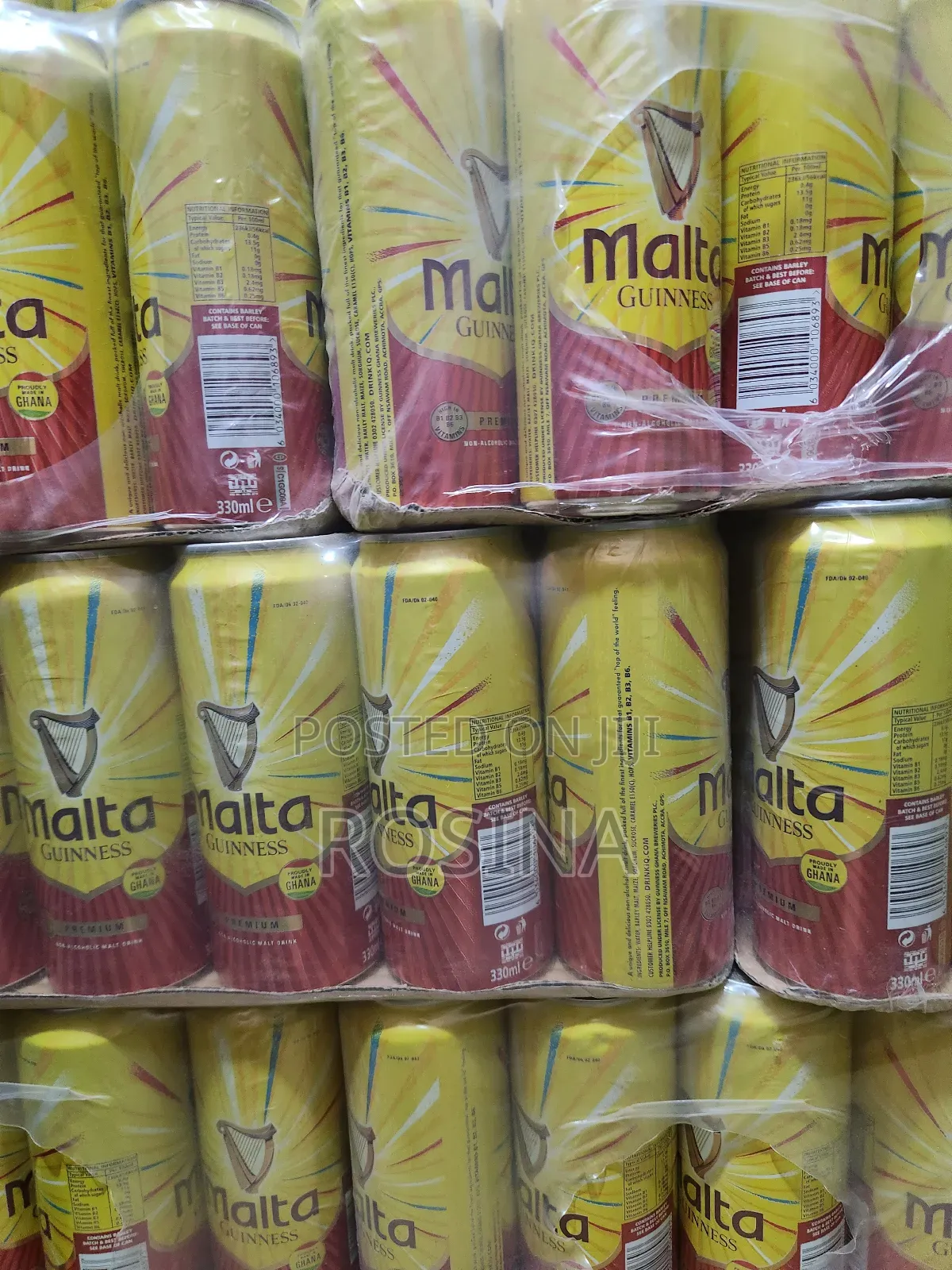 Can Malt 350ml X24
