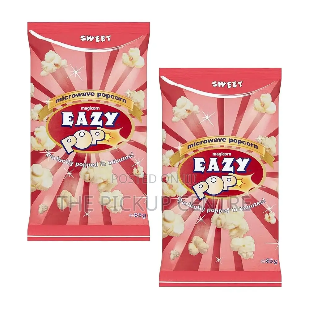 Eazy Pop Microwave Popcorn Magicorn 85g (Sweet, Pack of 1)