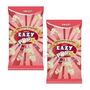 Eazy Pop Microwave Popcorn Magicorn 85g (Sweet, Pack of 1)