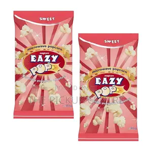 Eazy Pop Microwave Popcorn Magicorn 85g (Sweet, Pack of 1)