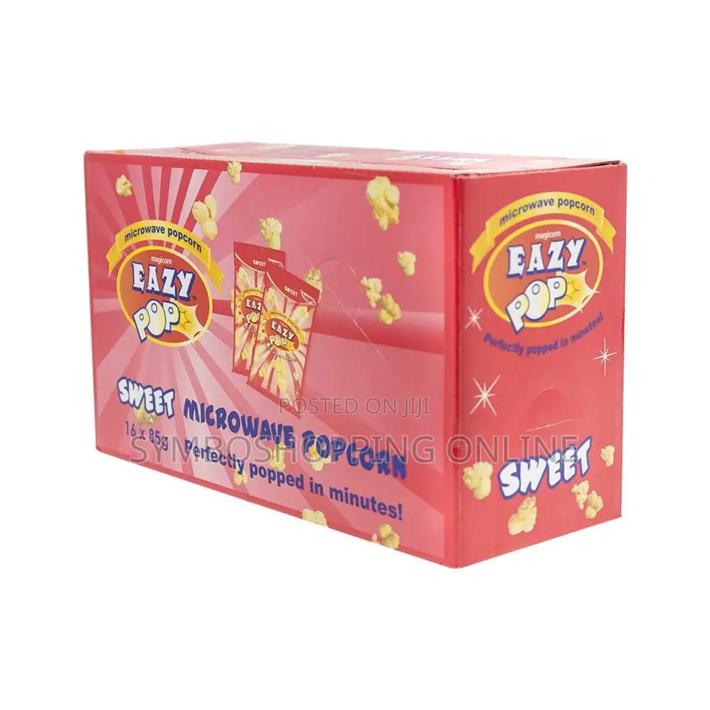 Eazy Pop Microwave Popcorn Magicorn 85g (Sweet, Pack of 1)