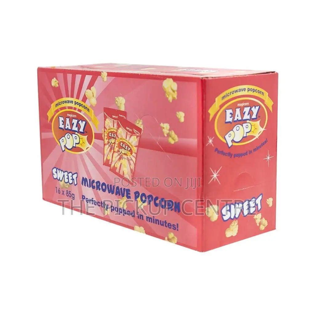 Eazy Pop Microwave Popcorn Magicorn 85g (Sweet, Pack of 1)