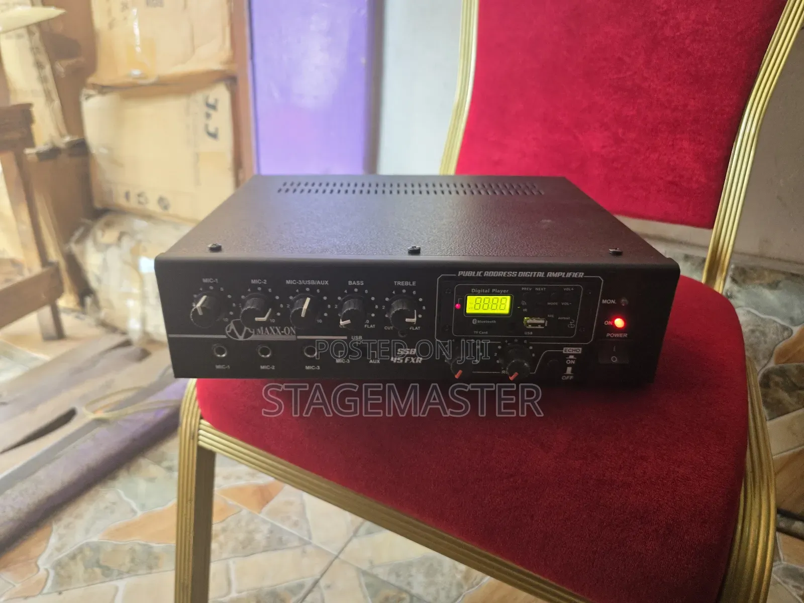 Public Address Amplifier