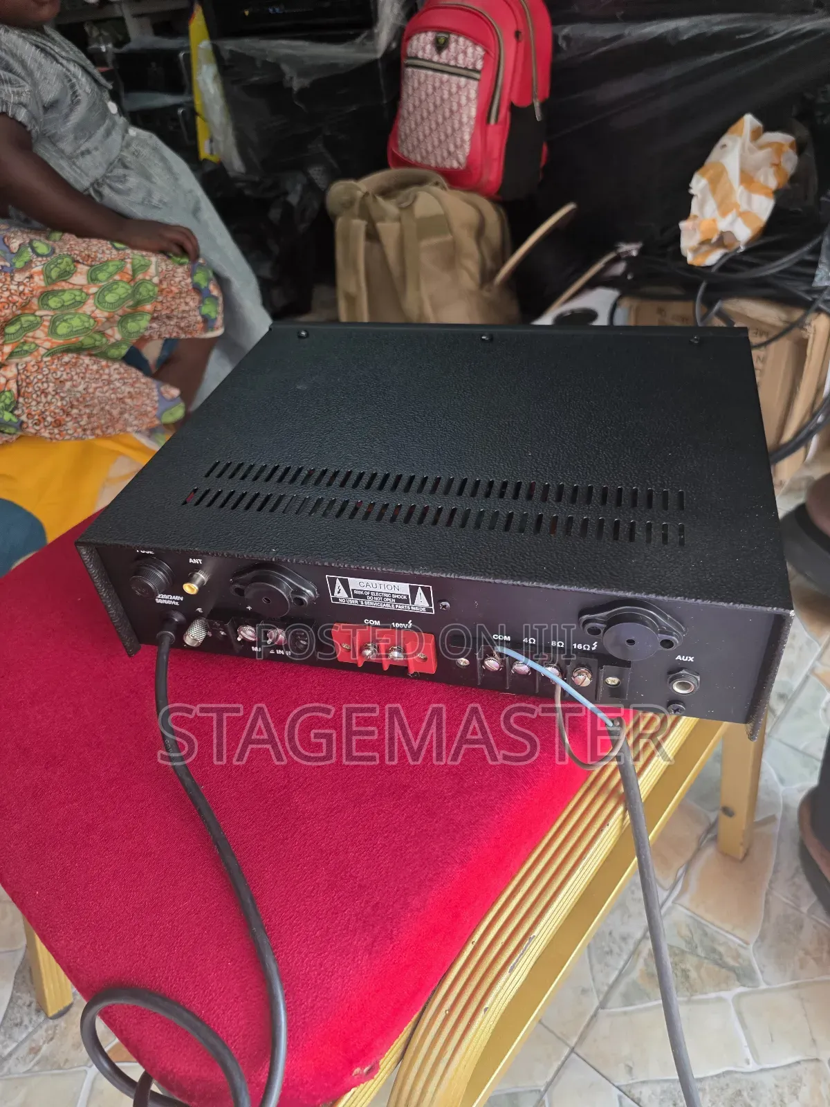 Public Address Amplifier
