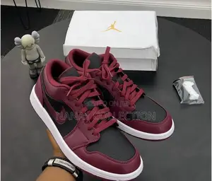 Air Jordan 1 Low “Dark Beetroot” Sneakers
