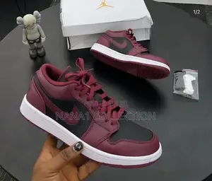 Air Jordan 1 Low “Dark Beetroot” Sneakers