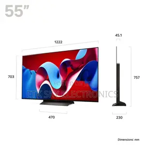 Lg 55c4 55” Smart Oled Uhd Tv