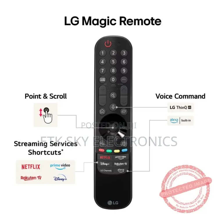 Lg 55c4 55” Smart Oled Uhd Tv