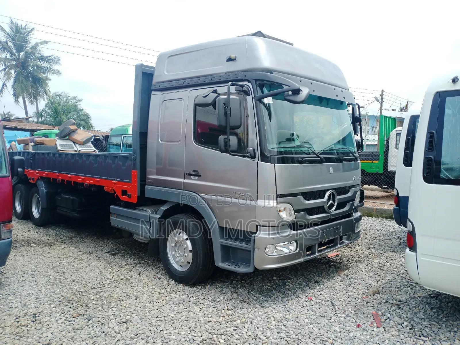 Mercedes Benz Truck Atego 1229