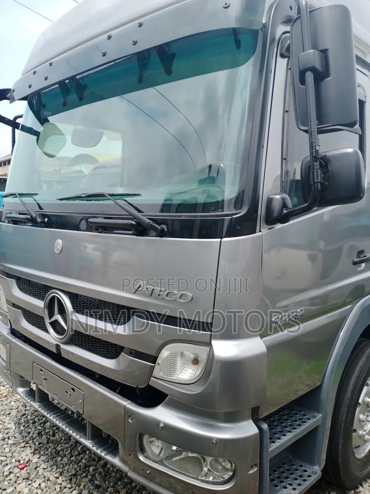Mercedes Benz Truck Atego 1229