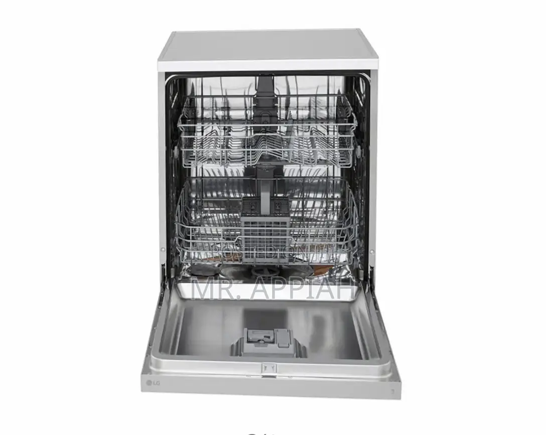 Dfc612fv Lg Dish Washer Free Stand 14 Plate(Gray) 