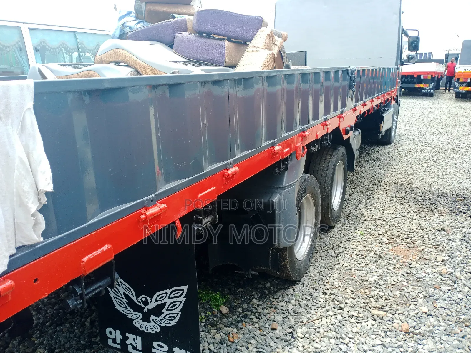 Mercedes Benz Truck Atego 1229