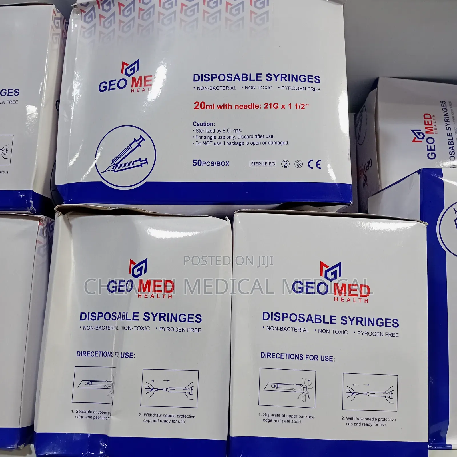 Disposable Syringes 20ml