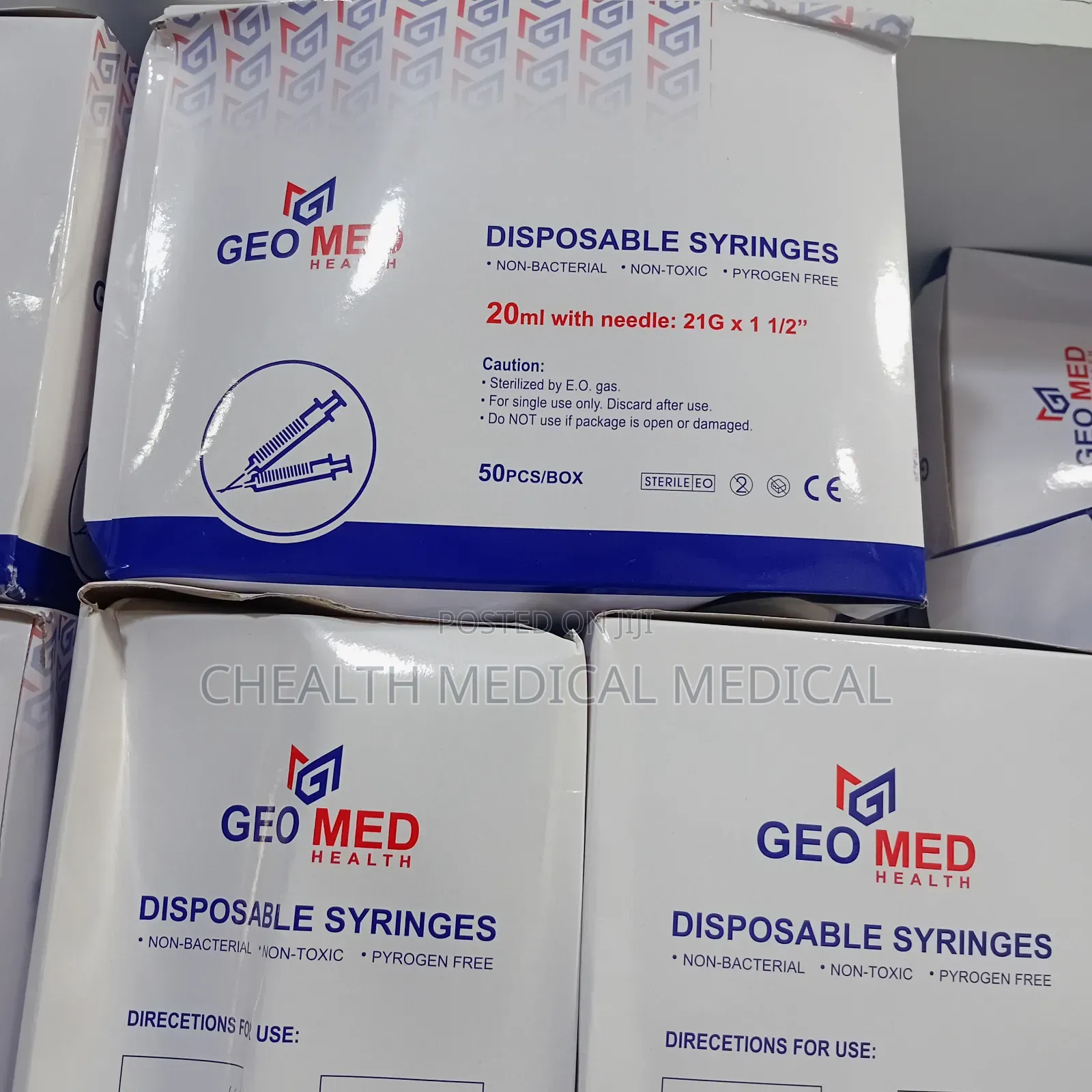 Disposable Syringes 20ml