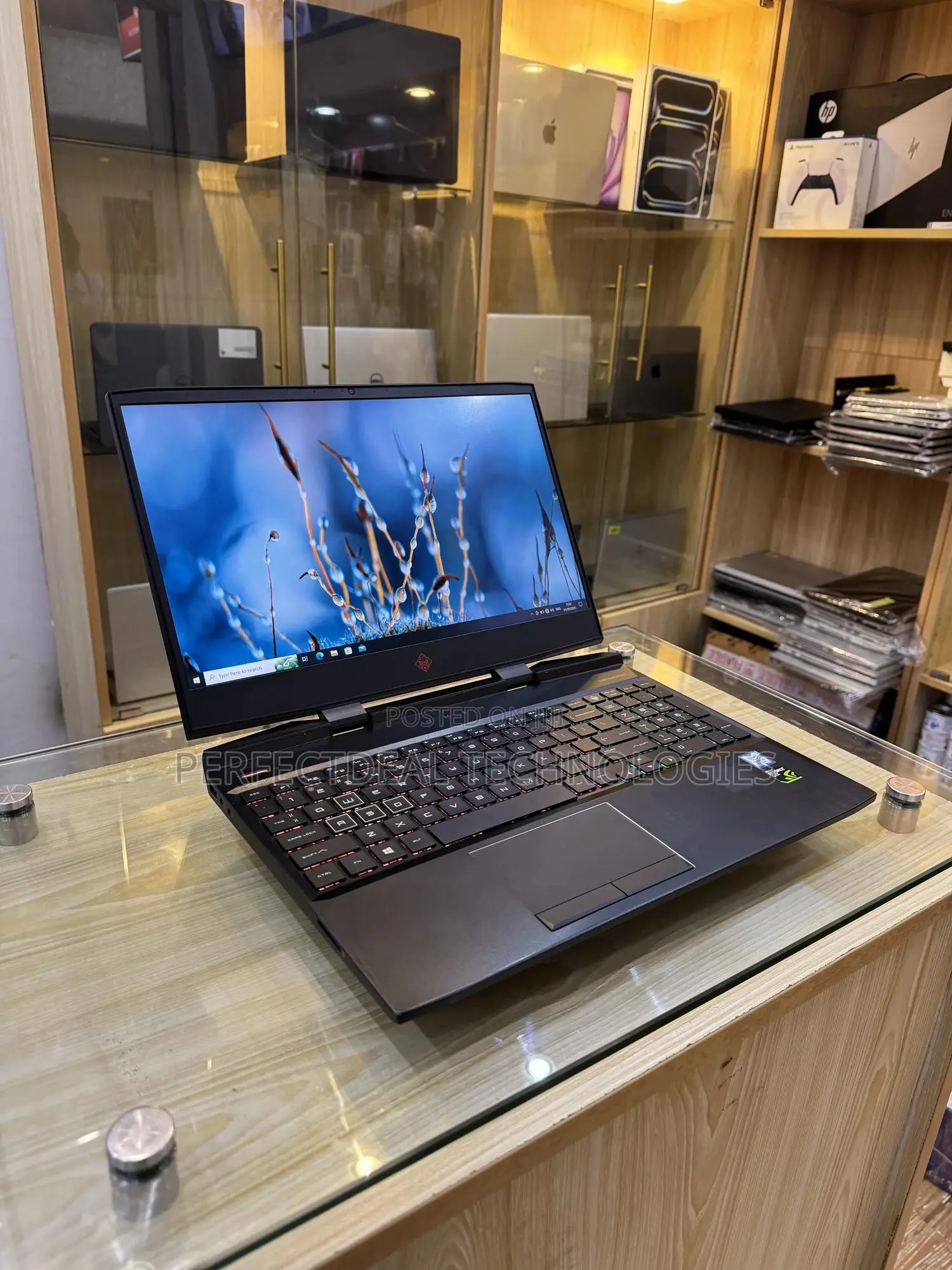 New Laptop HP Omen 15 16GB Intel Core i5 HDD+SSD 1T