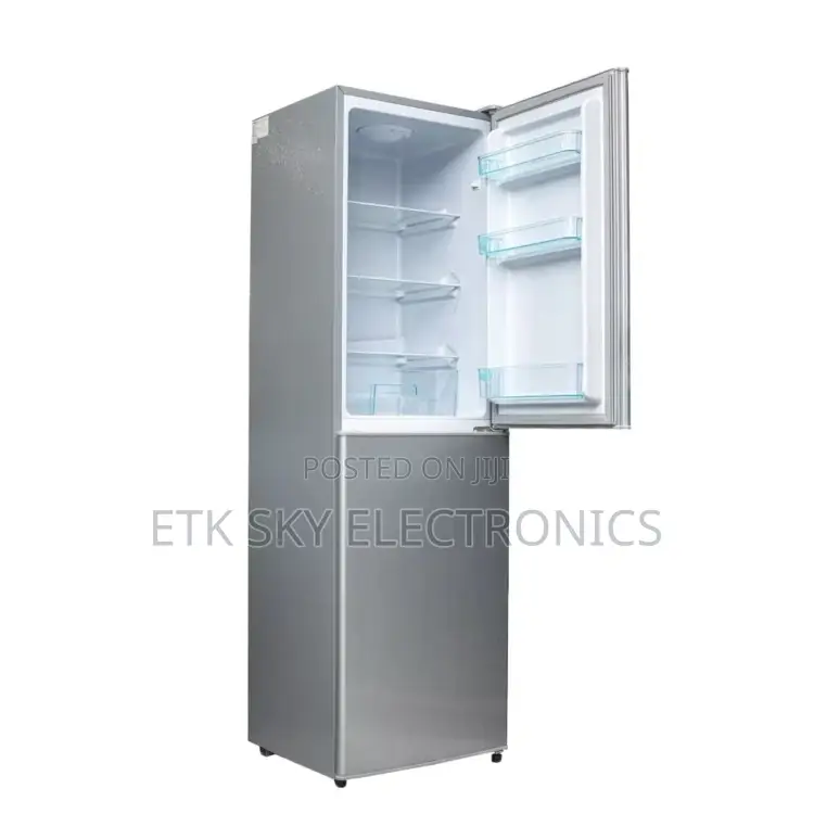 Nasco Nasf2-24fl 196liters Double Door Fridge