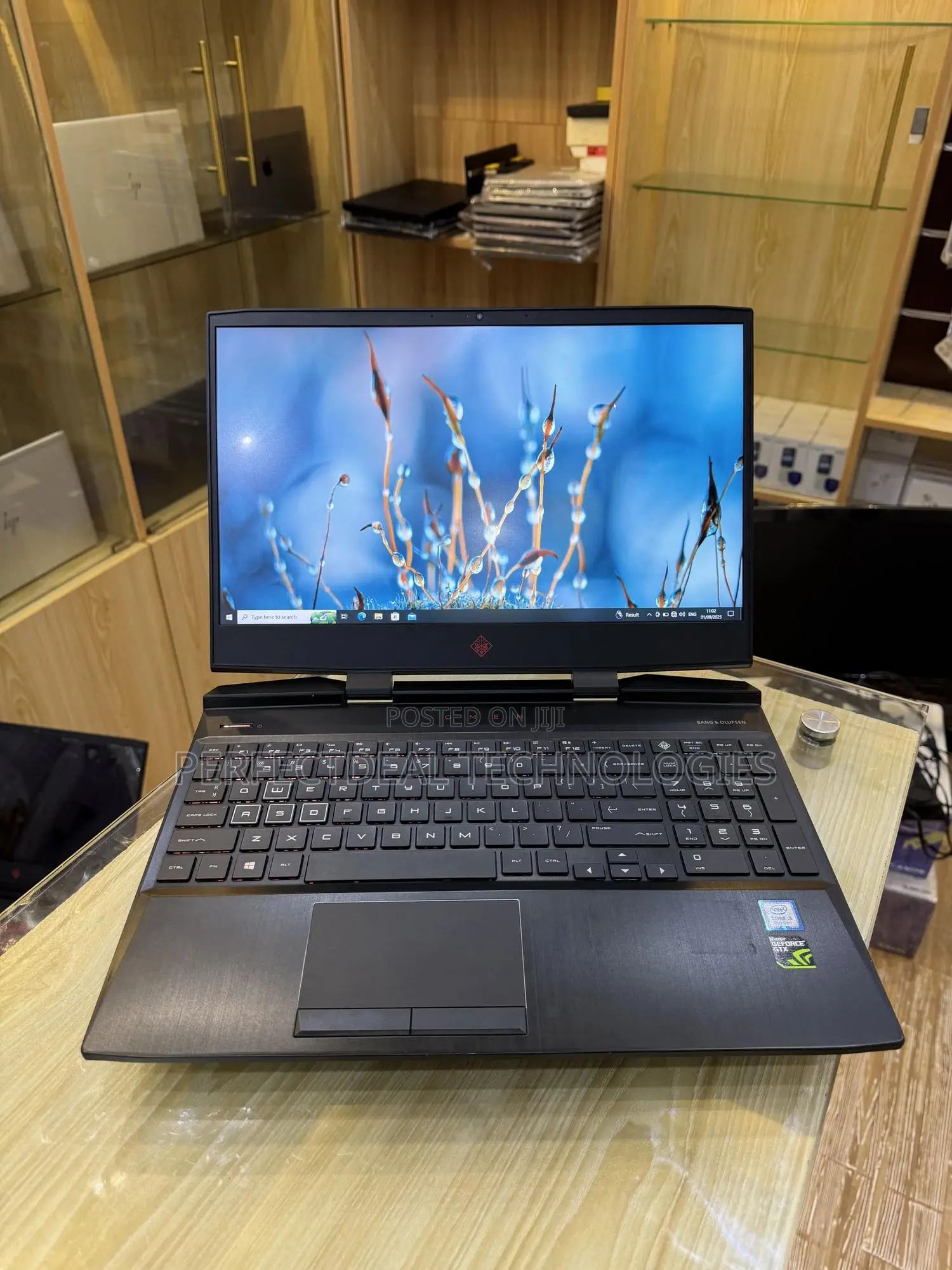New Laptop HP Omen 15 16GB Intel Core i5 HDD+SSD 1T