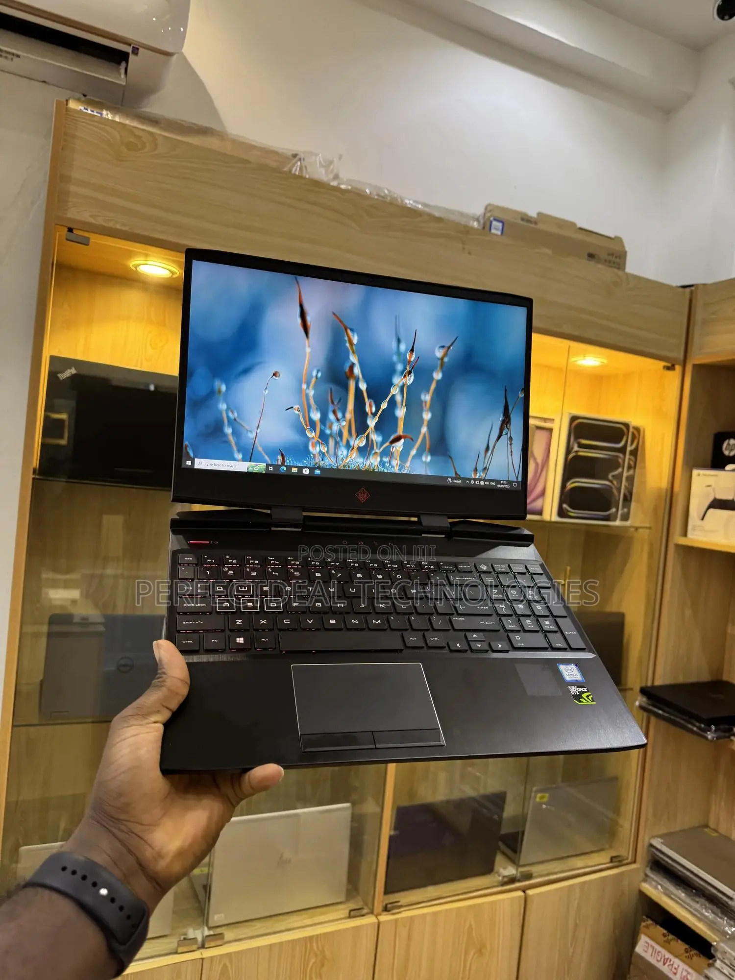 New Laptop HP Omen 15 16GB Intel Core i5 HDD+SSD 1T
