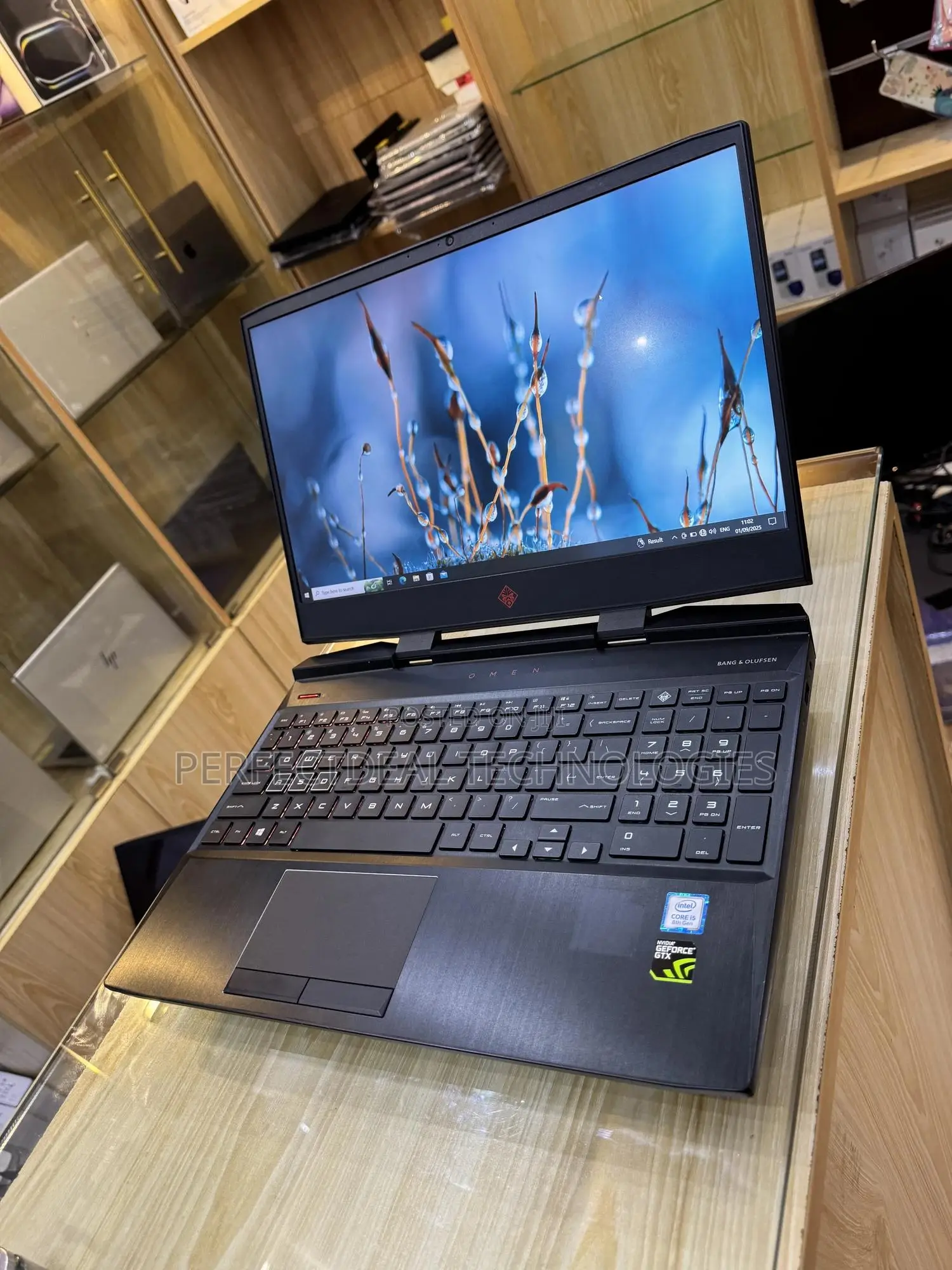 New Laptop HP Omen 15 16GB Intel Core i5 HDD+SSD 1T