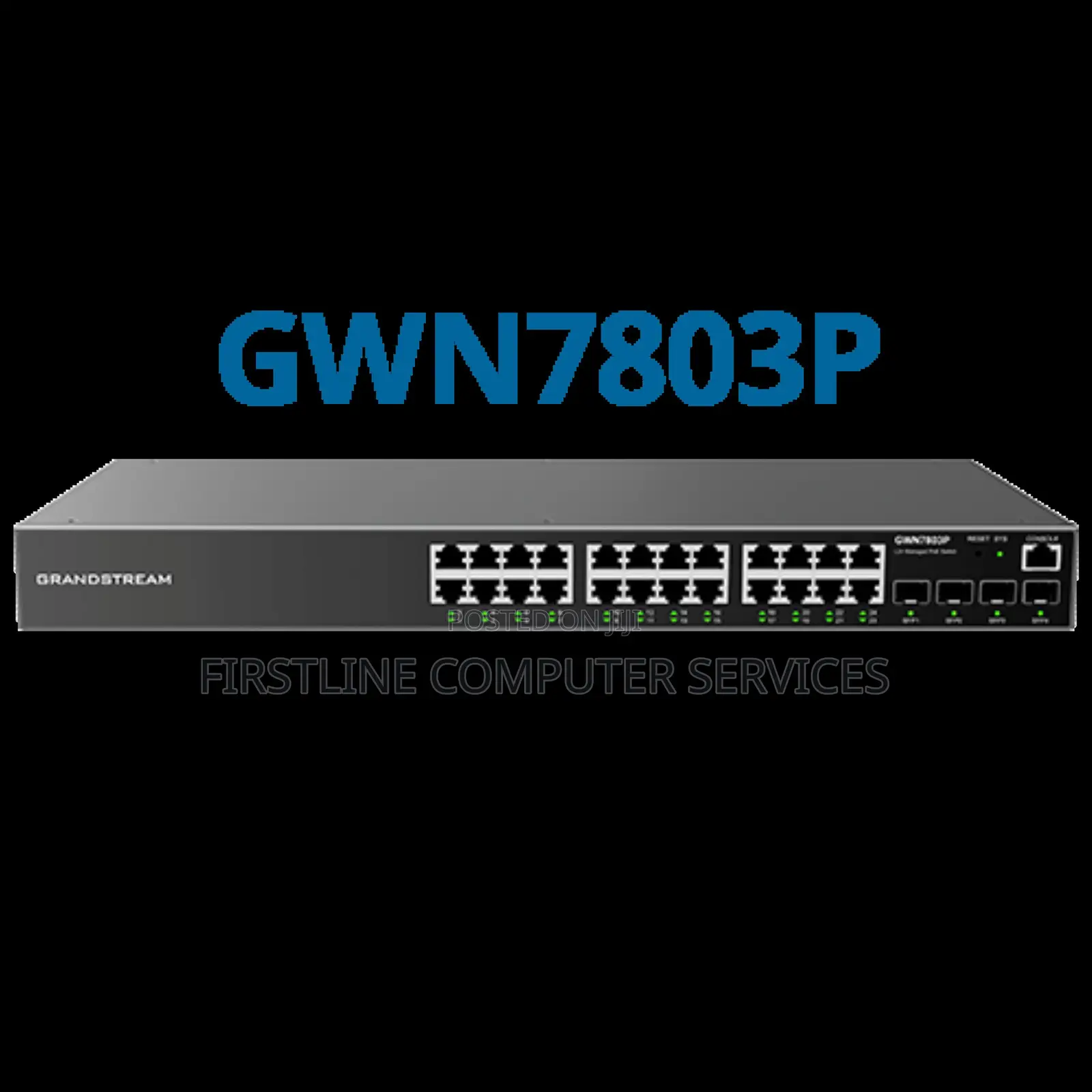 Grandstrand 24 Port Managed Switch