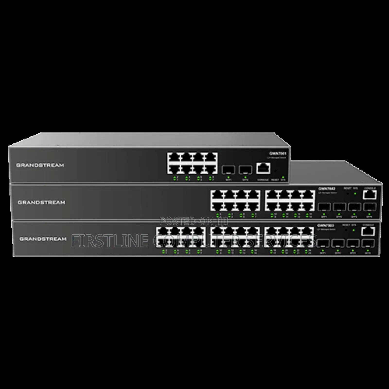 Grandstrand 24 Port Managed Switch