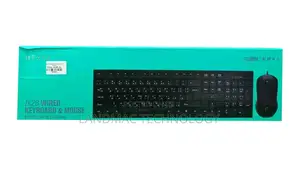 Zk28- Wired Keyboard Combo Heatz