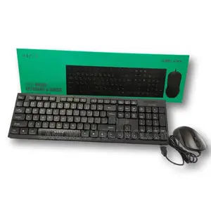 Zk28- Wired Keyboard Combo Heatz