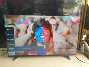 2024/Philips 55"Uhd HDR Edgeless Smart Satellite Tv