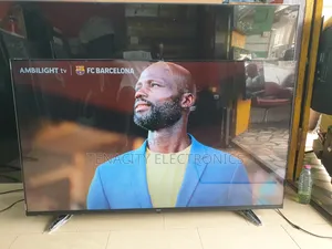 2024/Philips 55"Uhd HDR Edgeless Smart Satellite Tv