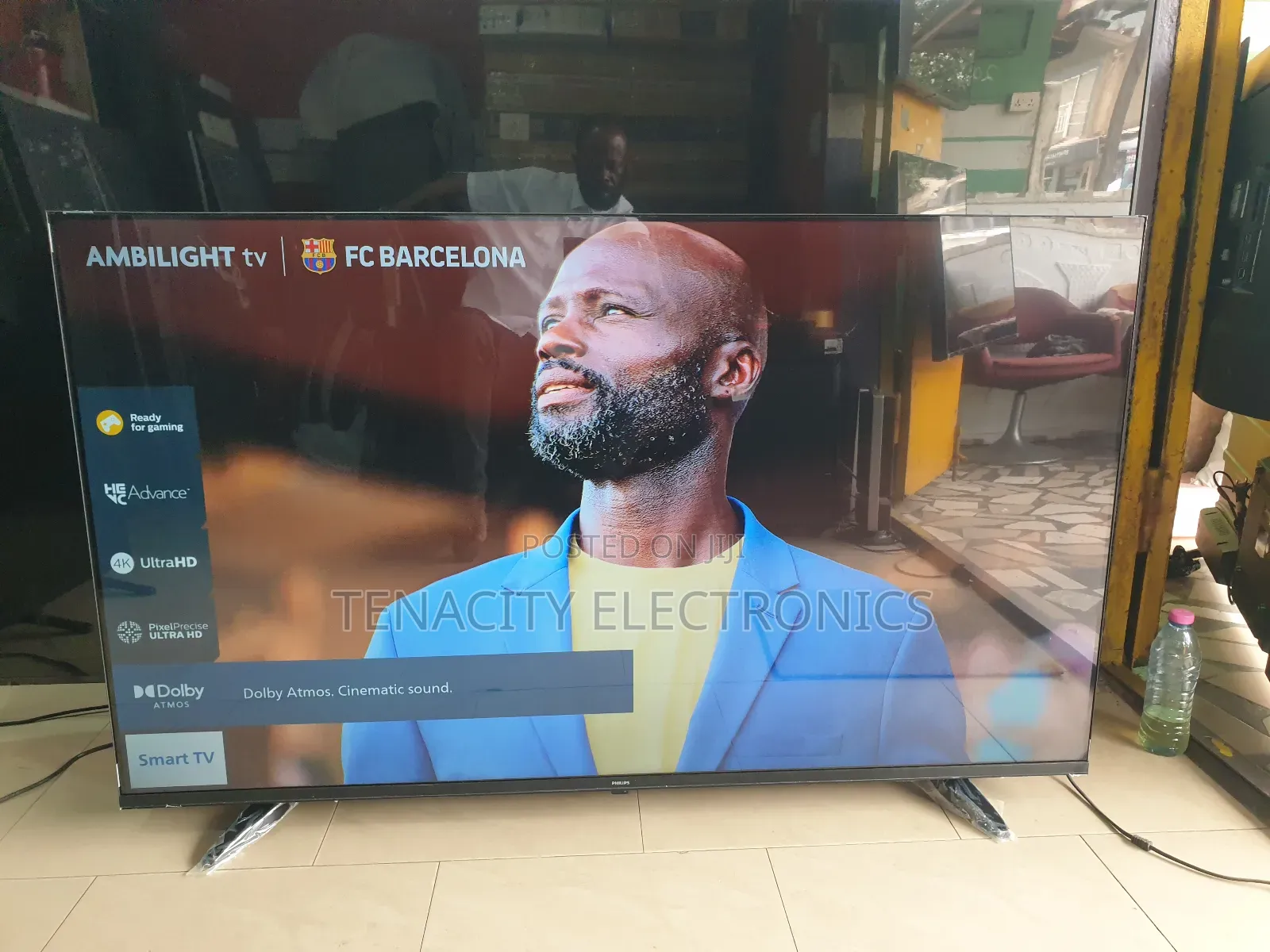 2024/Philips 55"Uhd HDR Edgeless Smart Satellite Tv