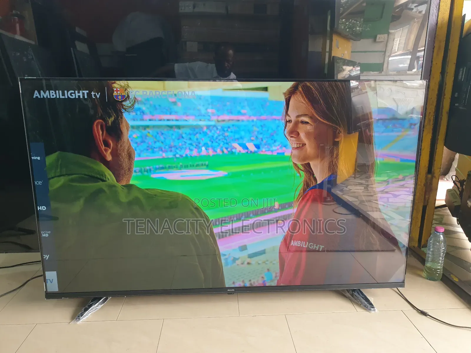 2024/Philips 55"Uhd HDR Edgeless Smart Satellite Tv