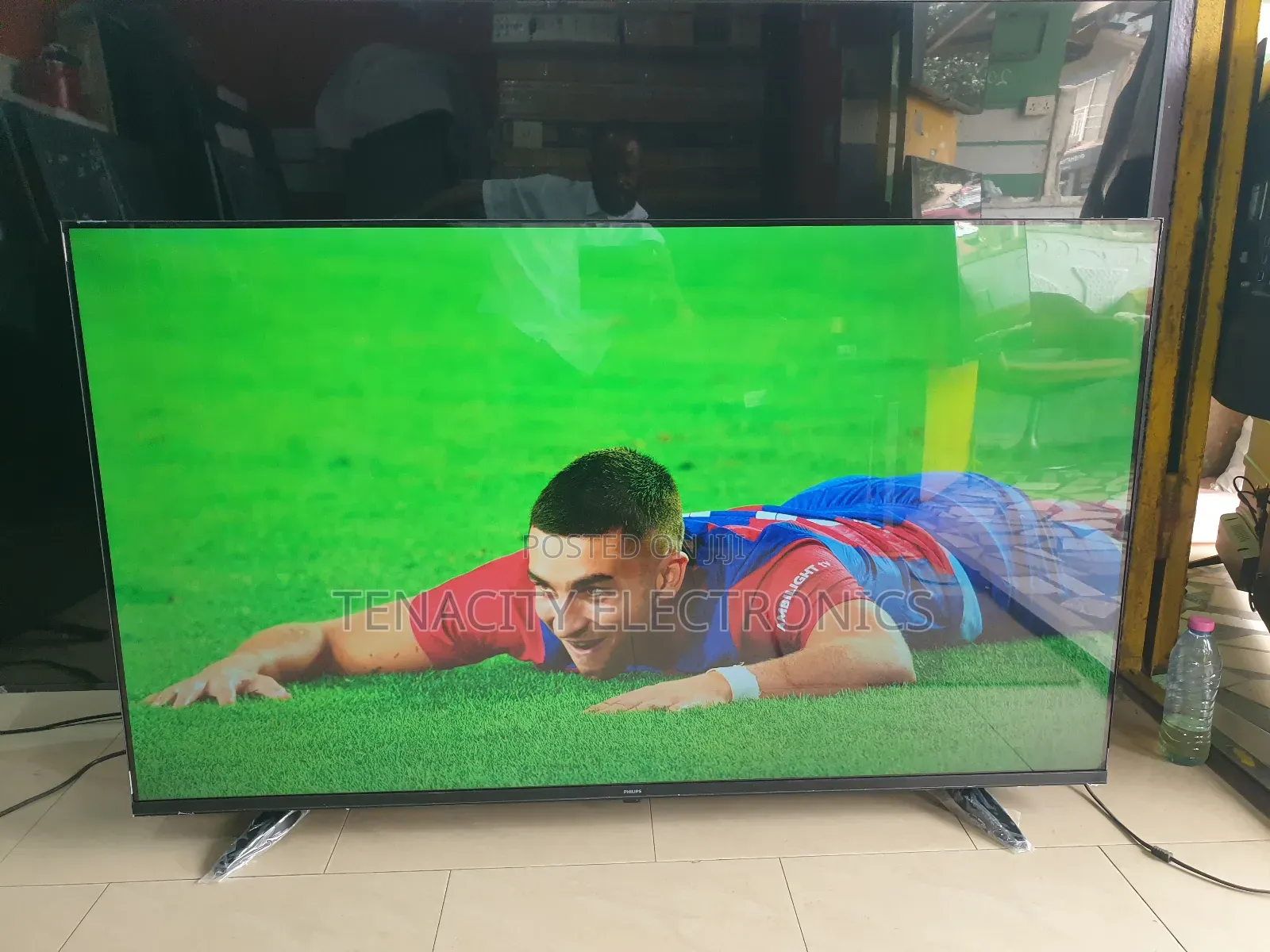2024/Philips 55"Uhd HDR Edgeless Smart Satellite Tv
