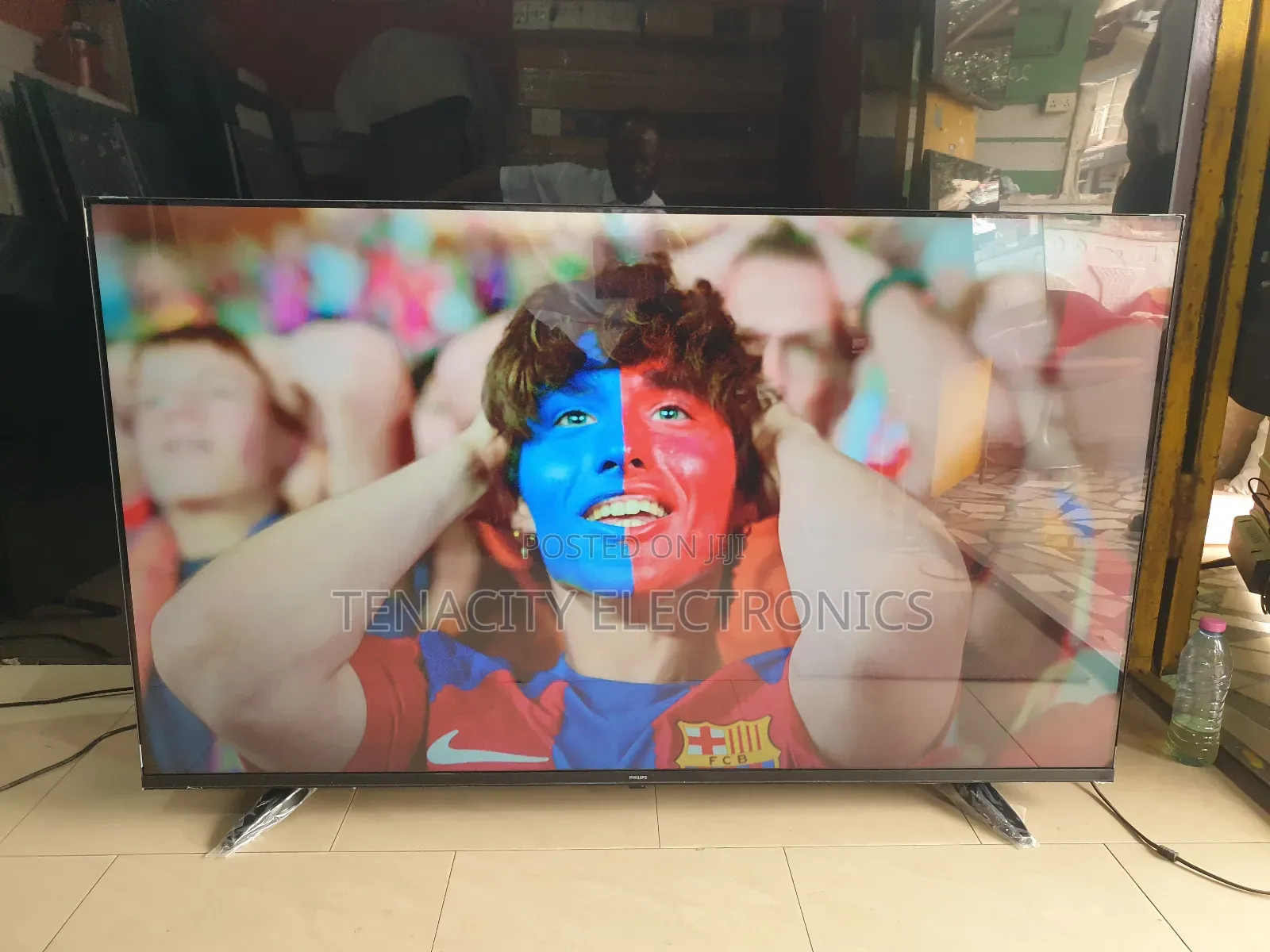 2024/Philips 55"Uhd HDR Edgeless Smart Satellite Tv