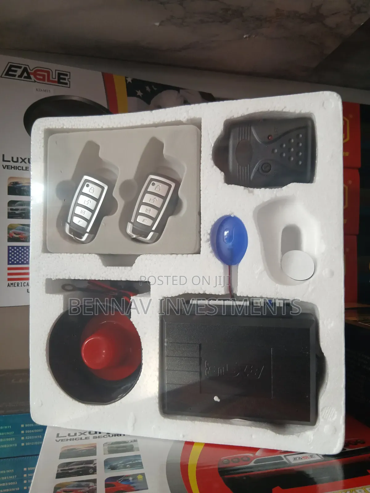 Eagle Car/Vehicle Alarm/Security System