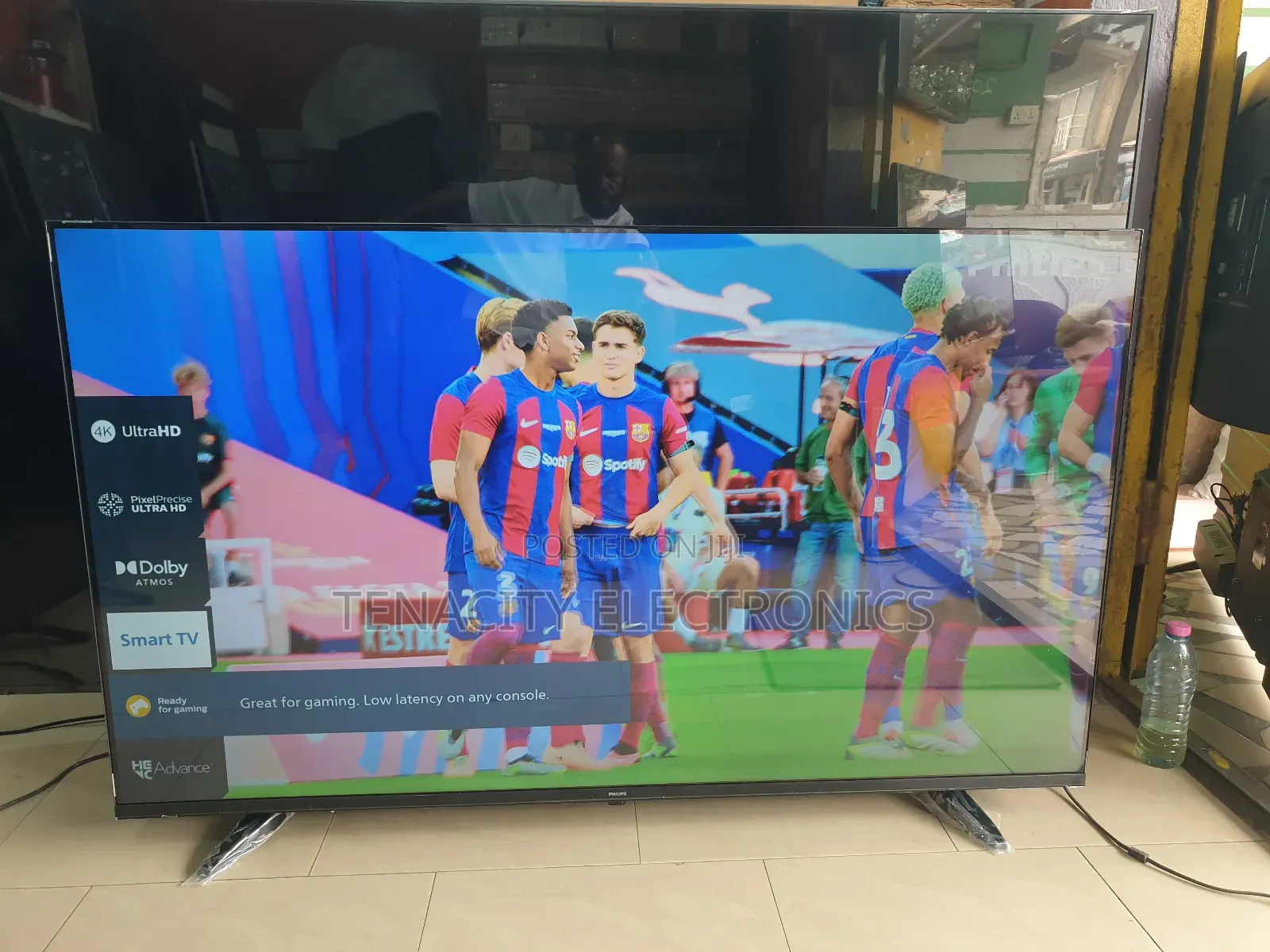 2024/Philips 55"Uhd HDR Edgeless Smart Satellite Tv