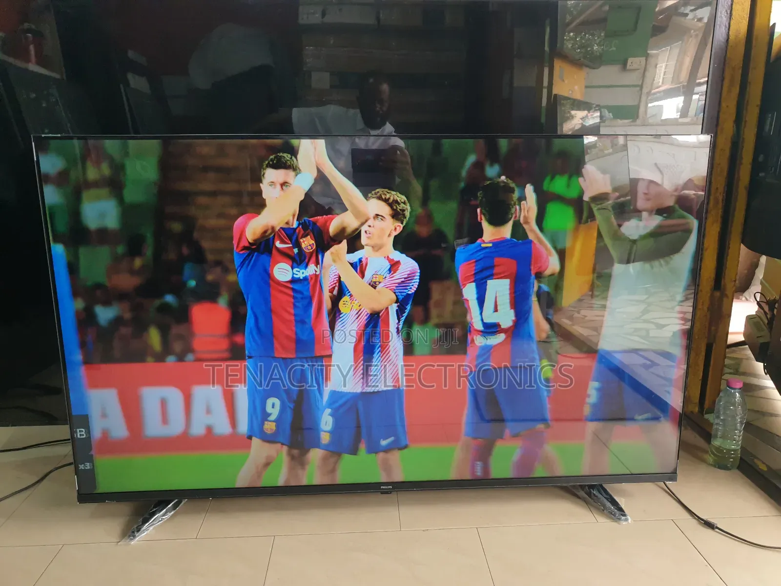 2024/Philips 55"Uhd HDR Edgeless Smart Satellite Tv
