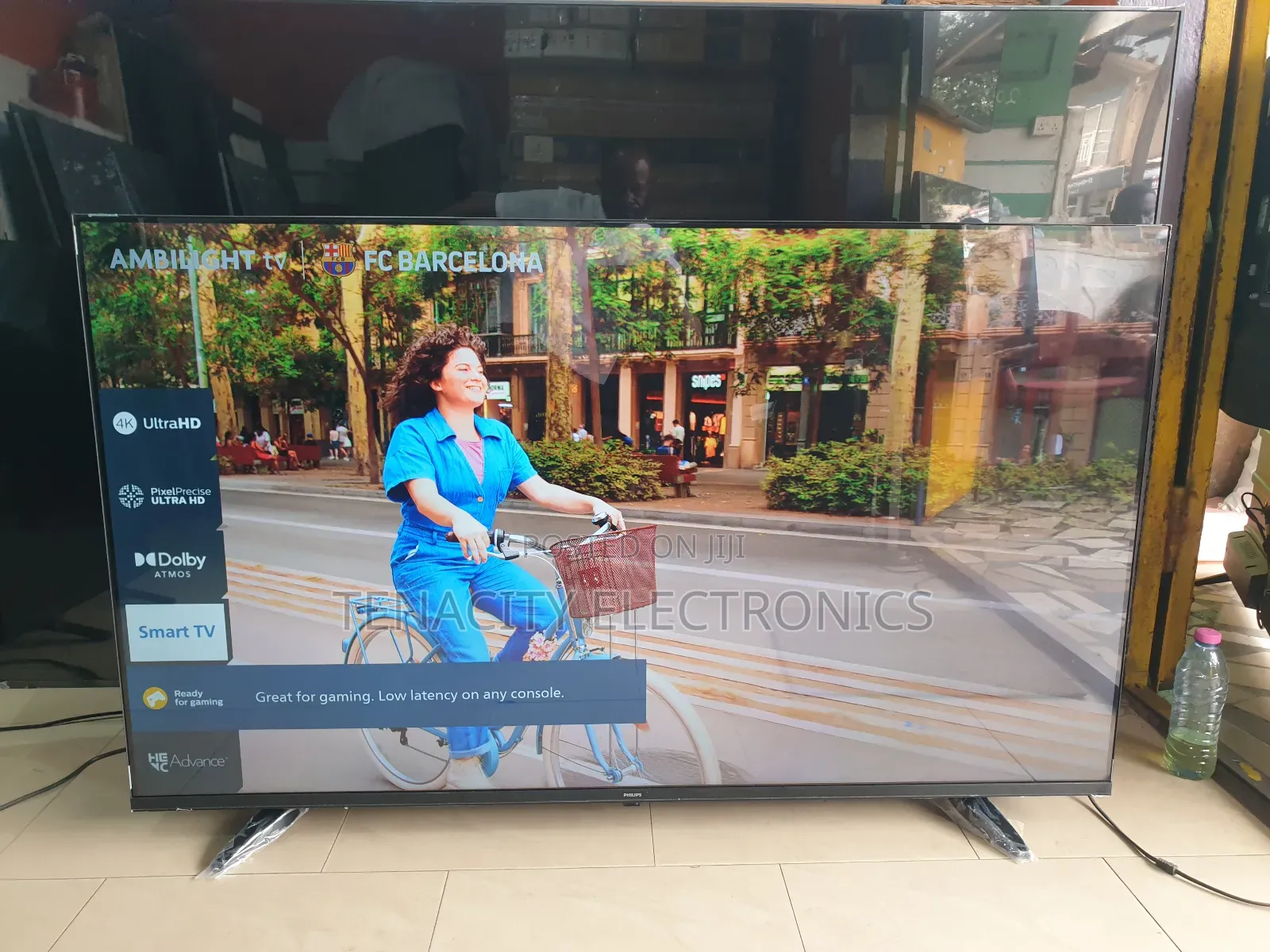 2024/Philips 55"Uhd HDR Edgeless Smart Satellite Tv