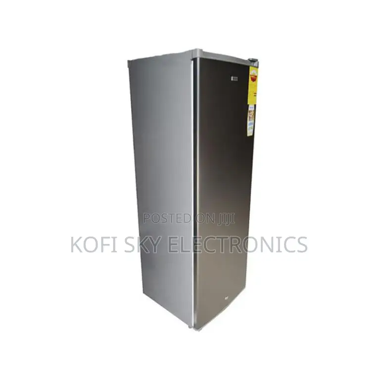 Nasco Standing Freezer 260 Ltr Gross 7 Drawer Silver