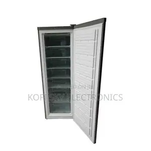 Nasco Standing Freezer 260 Ltr Gross 7 Drawer Silver
