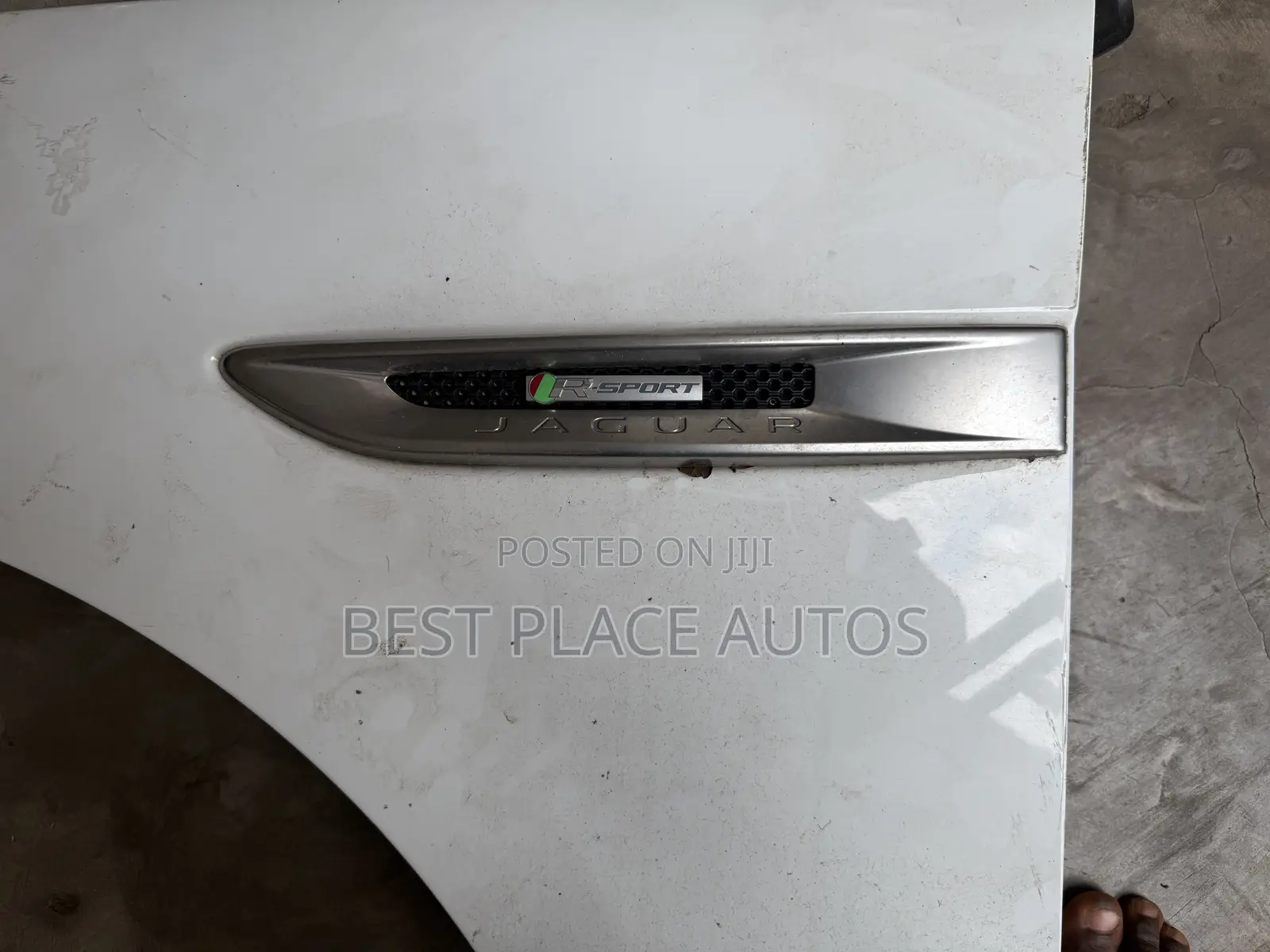 Jaguar F Pace 2017-2020 Fender