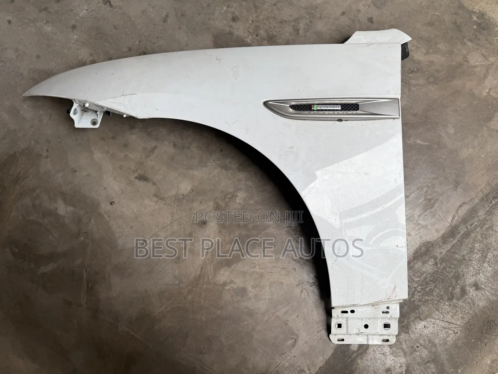 Jaguar F Pace 2017-2020 Fender