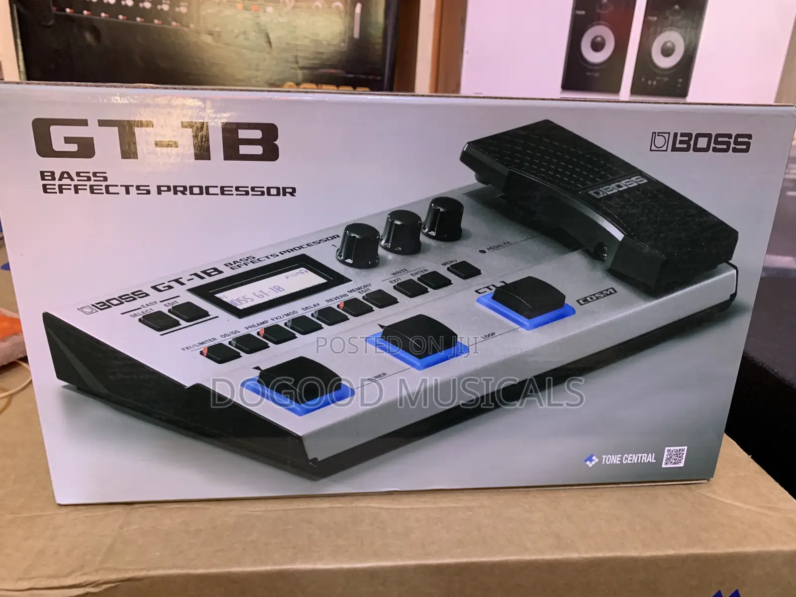 Boss Gt-1b Bass Effects Processor