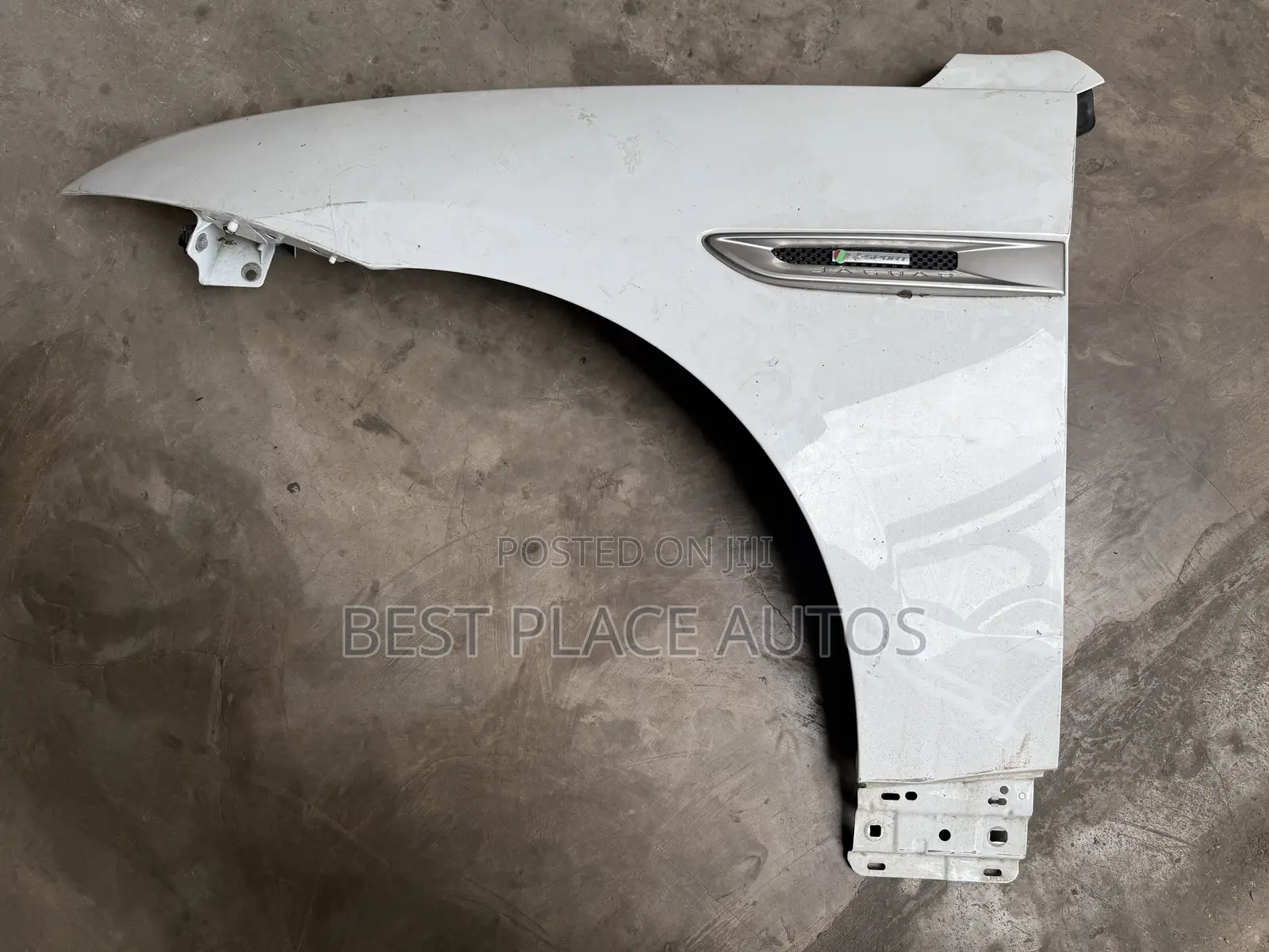 Jaguar F Pace 2017-2020 Fender