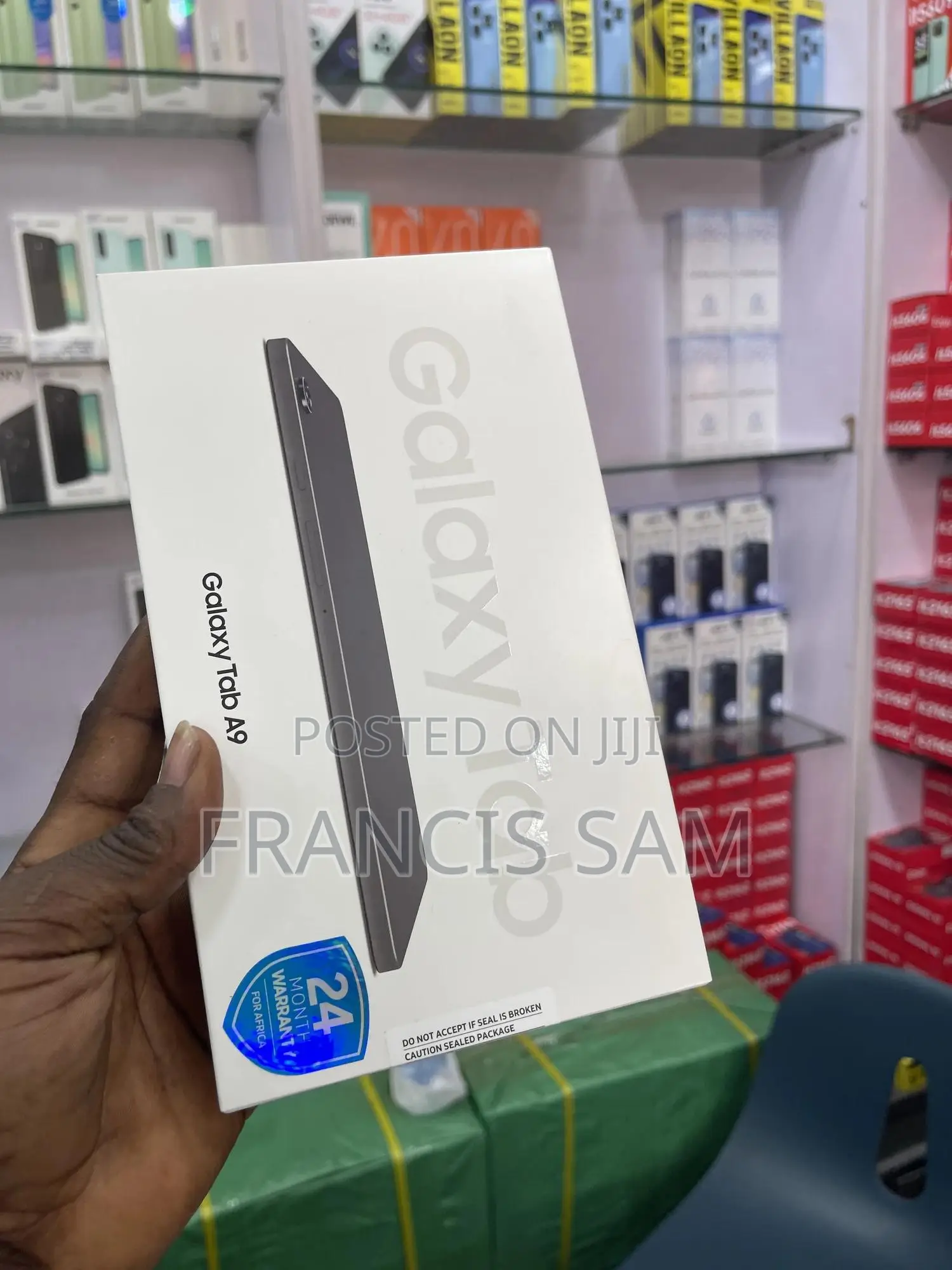 New Samsung Galaxy Tab A9 128 GB Black